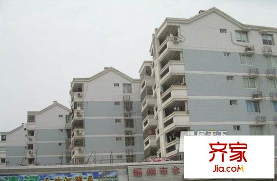 津泰新村外景圖 