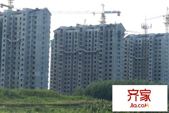 金旺名苑項(xiàng)目工程進(jìn)展（2015-08-25）