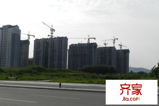 金旺名苑項(xiàng)目工程進(jìn)展（2015-08-25）