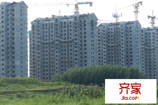 金旺名苑項(xiàng)目工程進(jìn)展（2015-08-25）