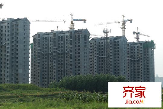 金旺名苑項(xiàng)目工程進(jìn)展（2015-08-25）