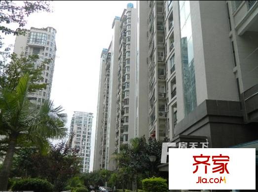 福清龍旺名城外景圖 