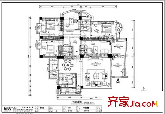 福清龍旺名城 戶型圖