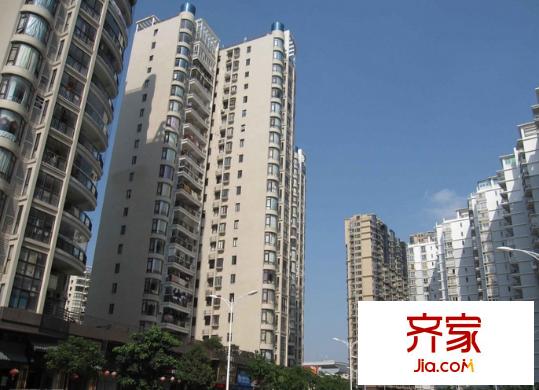 福清龍旺名城外景圖 