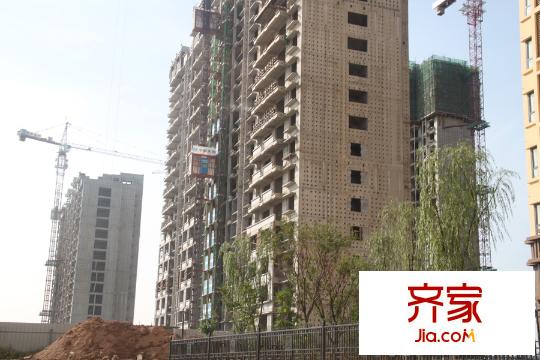 中建城三期工程進(jìn)度圖（2015-9-23）