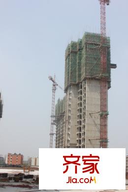 中建城三期工程實(shí)景（2015-8-10）