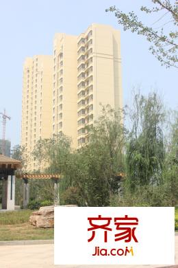 中建城二期園林實(shí)景（2015-8-10）