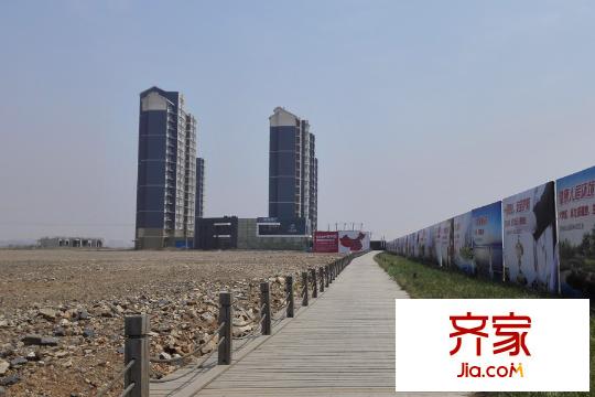 曹妃甸生態(tài)城彩虹嘉園項目實景（2015-5-5）