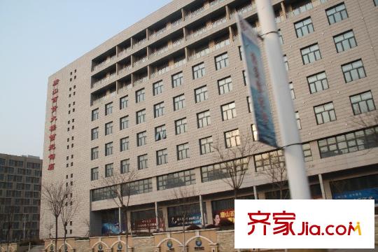 曹妃甸生態(tài)城彩虹嘉園項目周邊商場