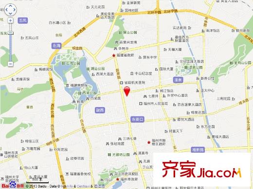 都司公寓交通圖