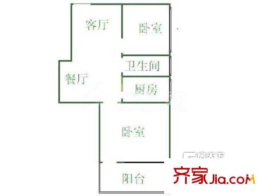 都司公寓 戶(hù)型圖