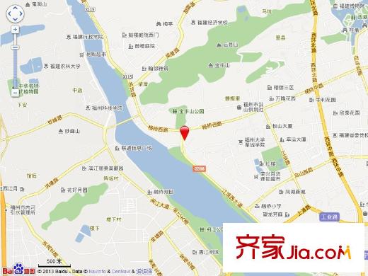 碧水源交通圖