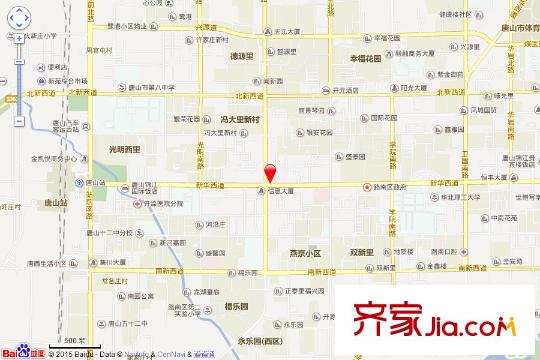茂華唐山中心電子地圖