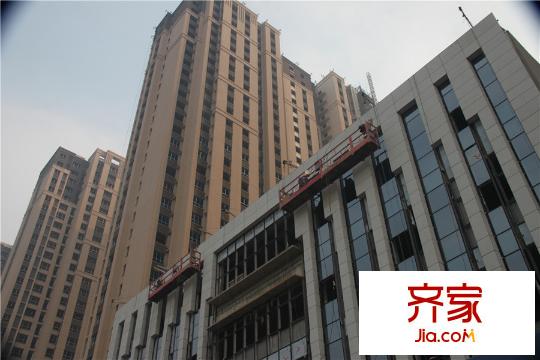 茂華唐山中心工程進展（2015-11-4）