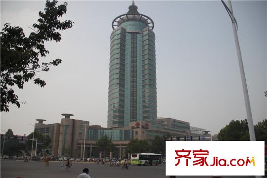 茂華唐山中心周邊配套-信息大廈