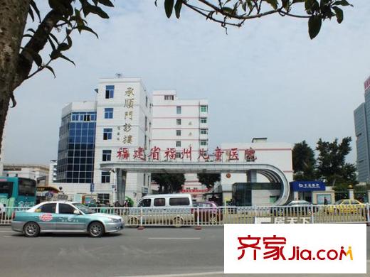 澳林大廈配套圖 周邊