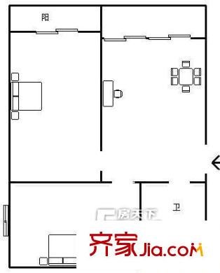 振興花園 戶型圖