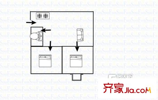 振興花園 戶型圖