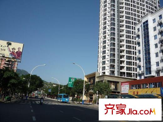 一號(hào)公館交通圖君竹環(huán)島