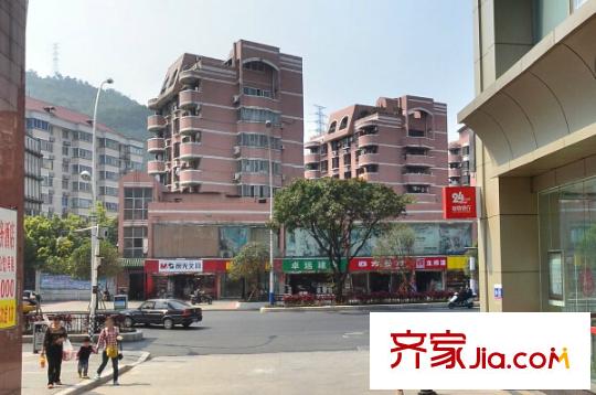 一號(hào)公館配套圖周邊配套 街道