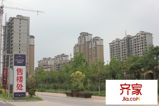 香醍溪岸三期工程進(jìn)展圖（2015-07-21）