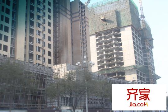 禾木花苑工程實(shí)景（2014-11-19）