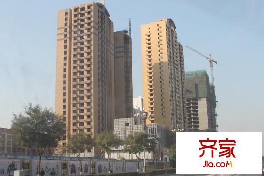 禾木花苑工程實(shí)景（2014-11-19）
