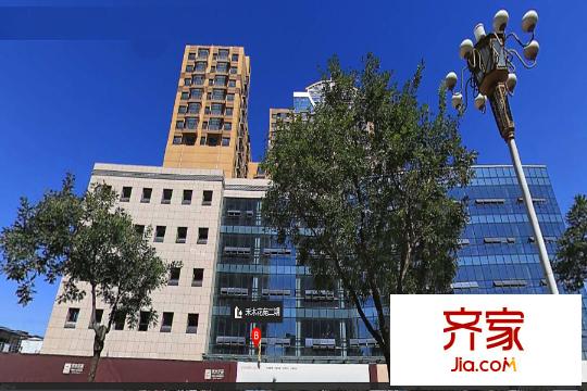 禾木花苑工程實(shí)景（2015-8-12）