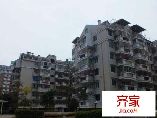 西園新苑外景圖 