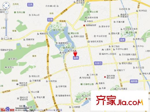 西峰新村交通圖