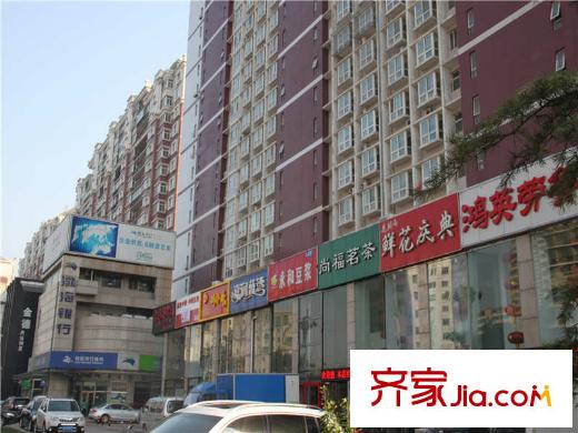 禾木花苑周邊商業(yè)