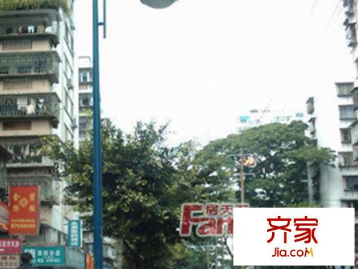 西峰新村外景圖 