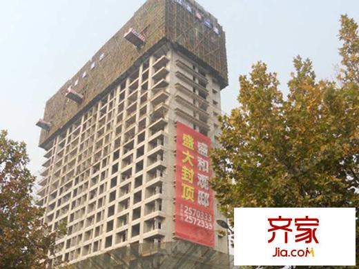 盛和觀邸別墅外景圖盛和觀邸工程實(shí)景
