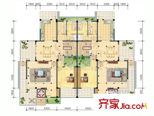 陶然水岸 戶型圖