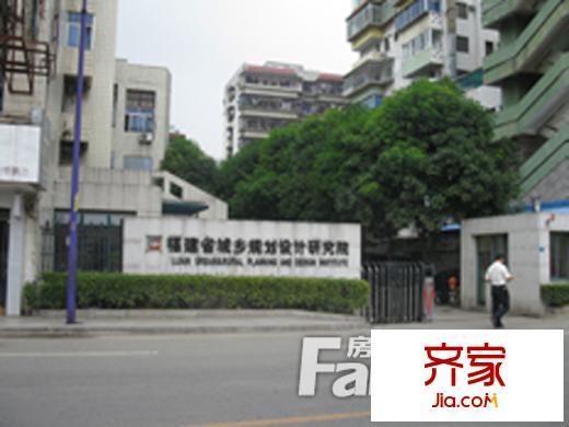 省建筑設(shè)計院單位宿舍外景圖 