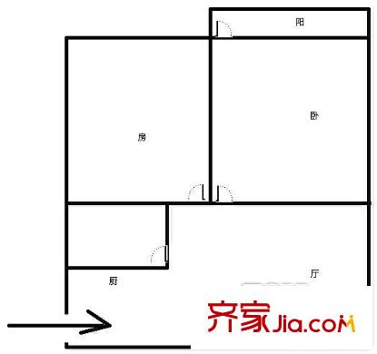 天榕花園 戶型圖