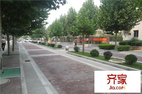景泰翰林小區(qū)園林（2015-09-17）