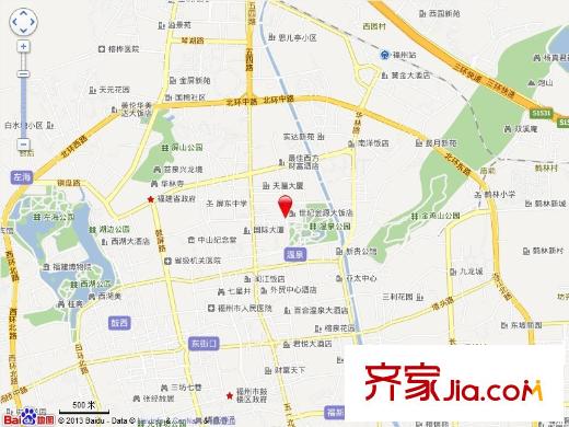 樹湯新村交通圖