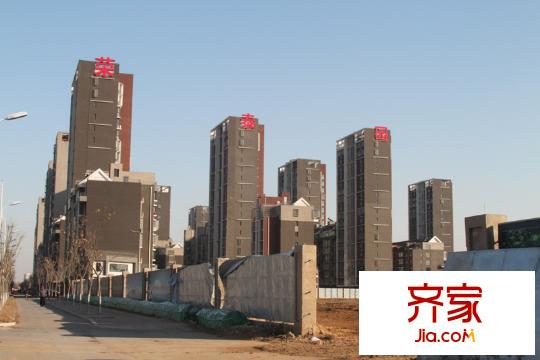 榮泰尚都小區(qū)遠(yuǎn)景（2011-12-08）