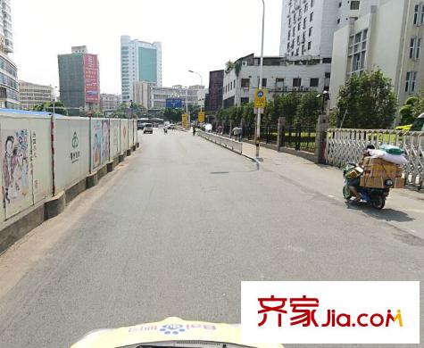 樹湯新村配套圖周邊 街道