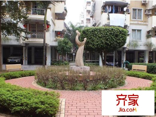 融僑花園三區(qū)外景圖 