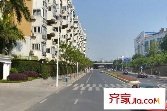 融僑花園三區(qū)配套圖周邊配套 街道