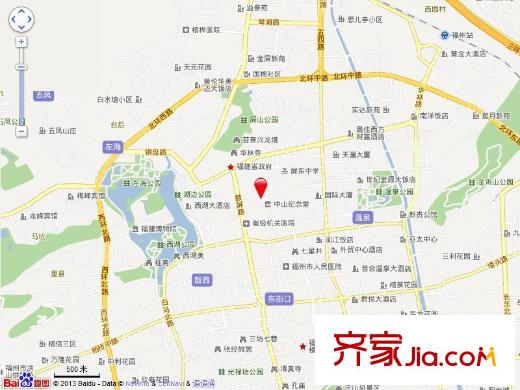 省林業(yè)廳宿舍交通圖