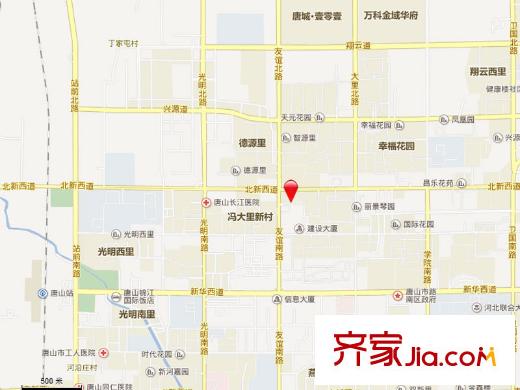 金色家園交通圖 
