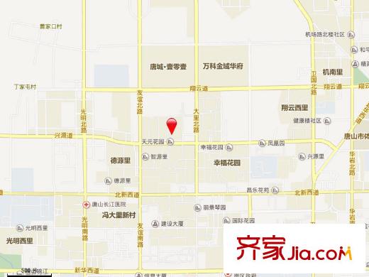 天元花園交通圖 