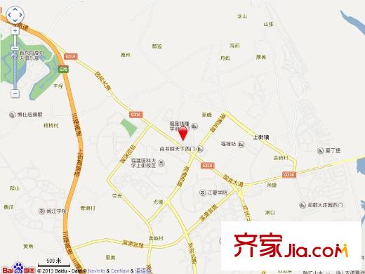 美岐新村交通圖