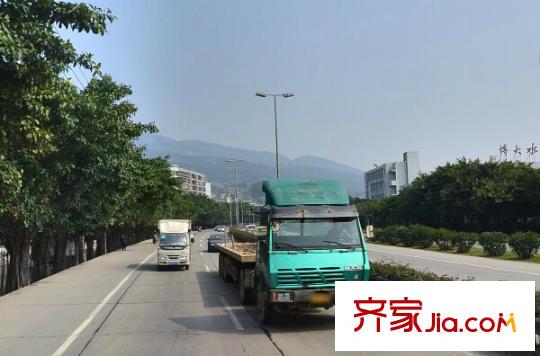龍津苑小區(qū)配套圖周邊配套 街道