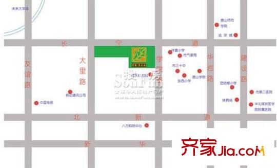 宏揚(yáng)香木林交通圖