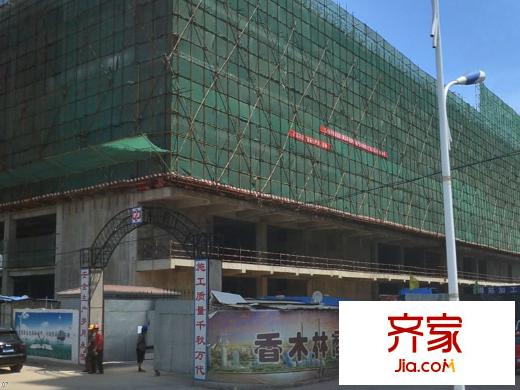 宏揚(yáng)香木林外景圖 