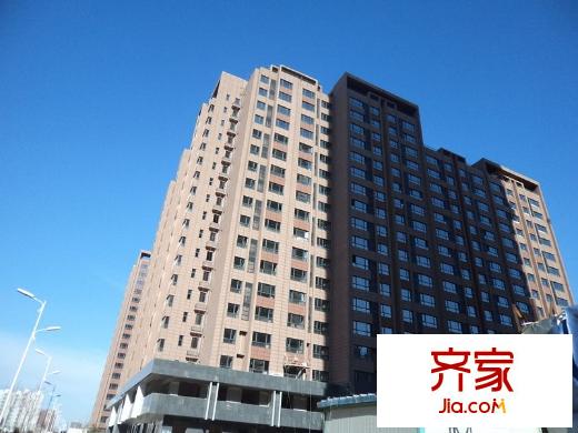 鷺港小區(qū)外景圖 